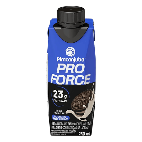 Beb lac piracanjuba pro force cookies 250ml