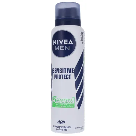 DESODORANTE AEROSSOL NIVEA MEN SENSITIVE PROTECT 150ML 360-2