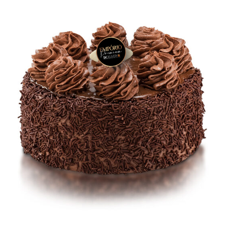 TORTA SK BRIGADEIRO & CHOCOLATE 10 FATIAS
