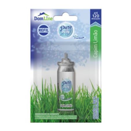 Odoriz.Domline Puro Ar Capim Lim.Ap+Ref.12ml