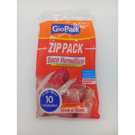 SACO GIOPACK ZIP PACK 17X15CM P