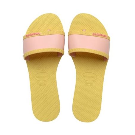 CHINELO HAVAIANAS YOU ANGRA AMARELO LIMÃO 39/40 2023