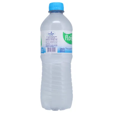 ÁGUA MINERAL FLORESTA S/G 500ML 360-29