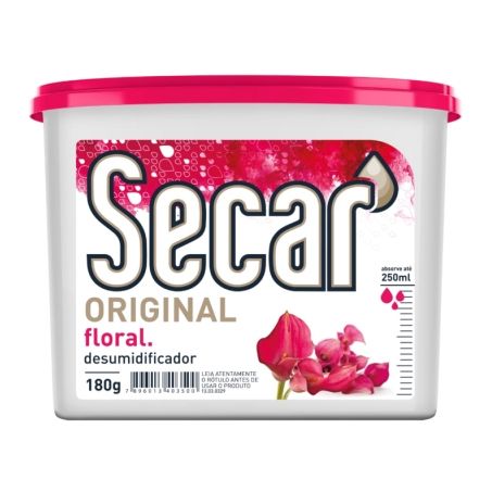 Secar-desumidificador 180g floral