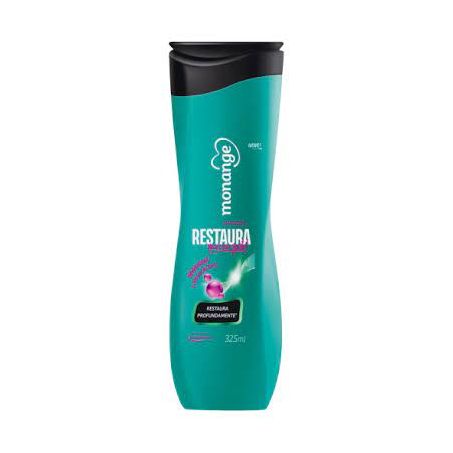 SHAMPOO MONANGE RESTAURA Q EU GOSTO 325ML