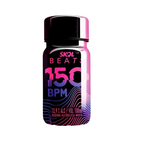 Bebida Skol Beats 150bpm 100ML
