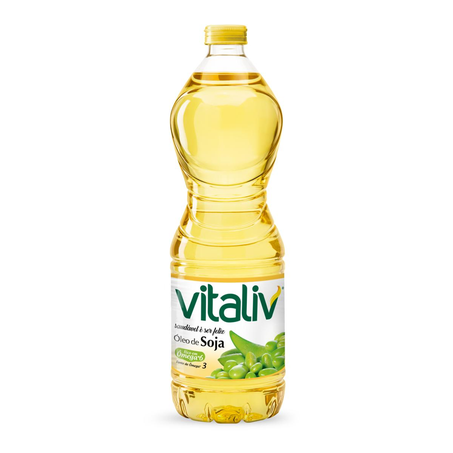 Óleo de Soja Vitaliv 900ml - Pet