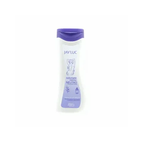 SABONETE LIQ. INTIMO JAY'LUC NEUTRO 200ML