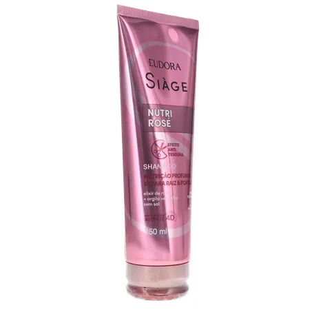 Shampoo Nutri Rose Siàge Eudora 250ml 360-32