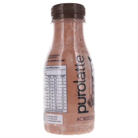 Achocolatado purolatte pet 220g 360-30