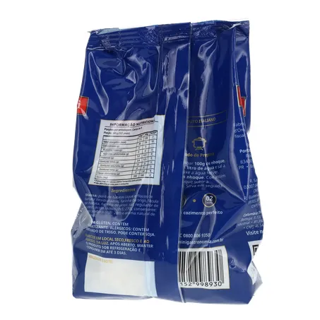 Massa Nhoque Paganini 500g Batata 360-19