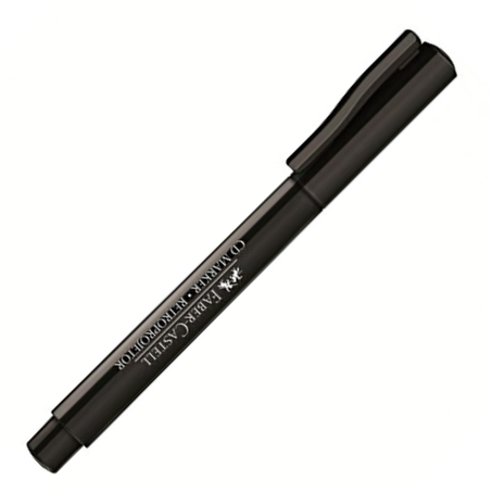 ESCOLAR CANETA MARCADOR CD DVD FABER PRETO UN