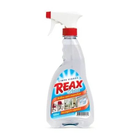 Limp reax vidros 500ml