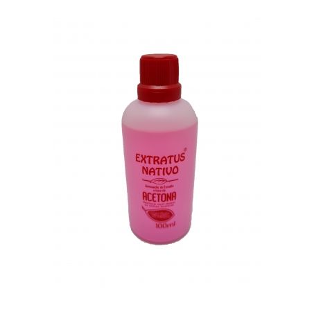 Removedor de esmalte extrarus nativo fortalecedor 100ml