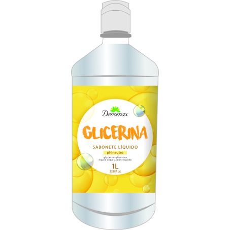 SABONETE LÍQUIDO DENOMAX 1L GLICERINA