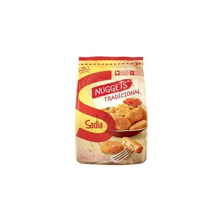 Empanado nuggets sadia 300g frango trad
