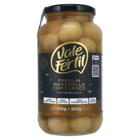 Azeitona vale fertil manzanila c/car500g