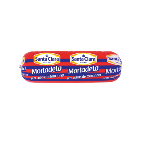 MORTADELA S/TOUCINHO STA CLARA PC +-2KG (076109)