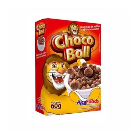 Cereal alcafoods choco boll 60g