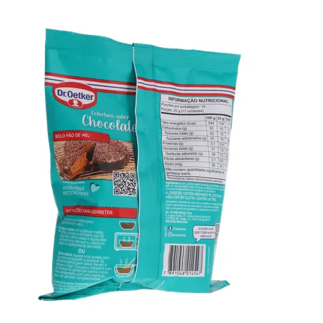 Cobertura Chocolate Ao Leite Dr Oetker Moedas 350g 360-16