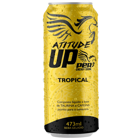 Energetico up atitude 473ml lata tropical