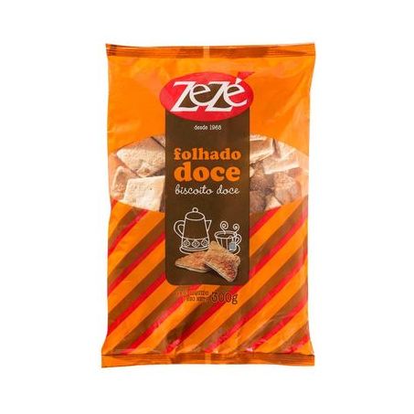 Biscoito Doce Zezé Folhado Pacote 300gr