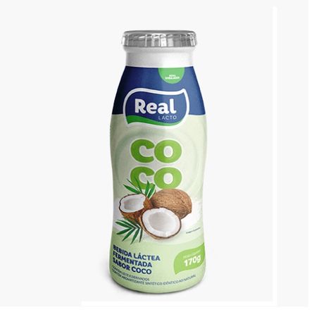 Bebida láctea real coco 150g