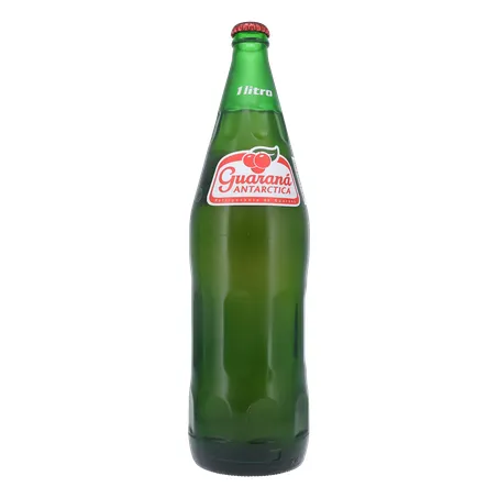 Refrigerante Antarctica Guaraná Vidro Retornável 1l 
  360-17