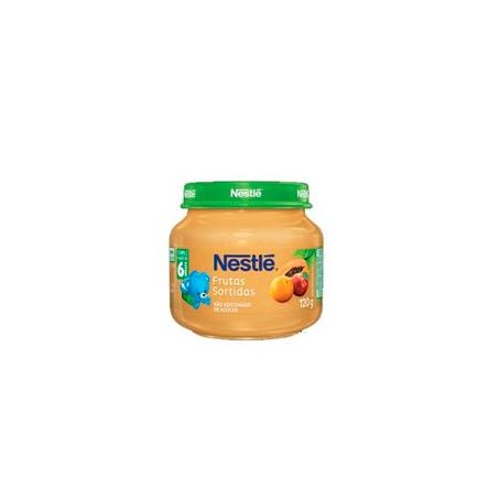 PAPINHA NESTLE 120G FRUTAS SORTIDAS 