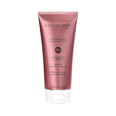 LOCAO HIDRATANTE GIOVANNA BABY ROSE 200 ML        