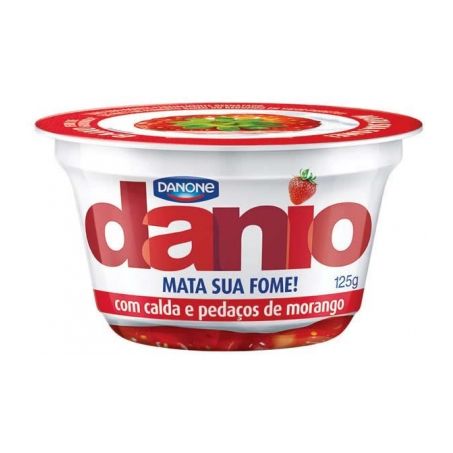 Iog danio 125g morango