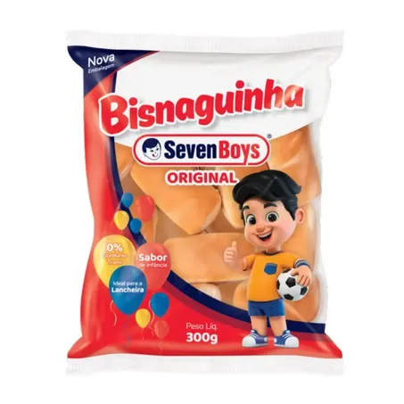 Pão Bisnaguinha Seven Boys 300g