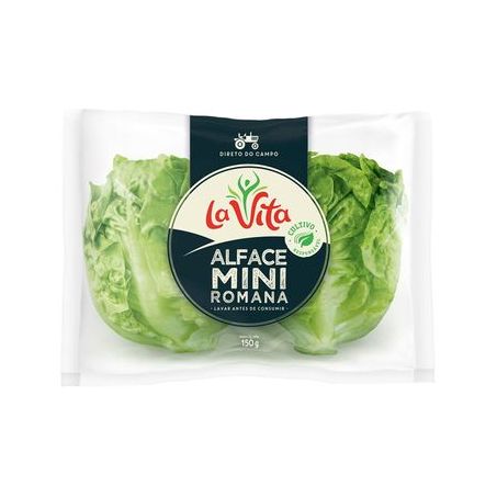 ALFACE MINI ROMANA LA VITA 150G