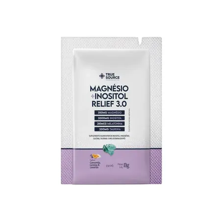 Magnésio Inositol Relief 3.0 Camomila e Lavanda 7g