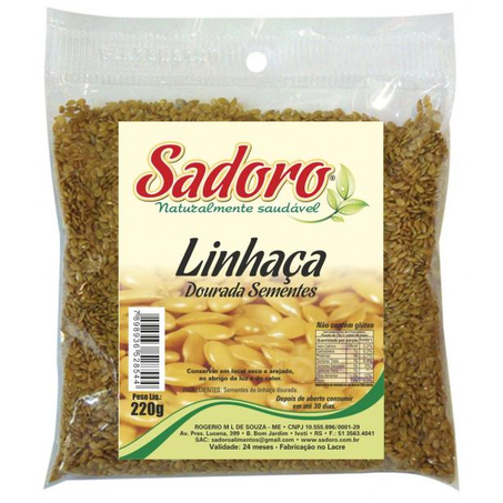 LINHAÇA MARROM SADORO 180G