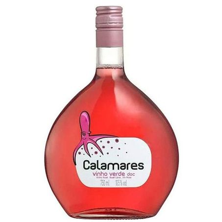 Vinho verde calamares rosé 750ml