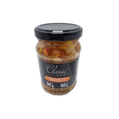 MOLHO CLASSIC CHEF 180G VINAGRETE