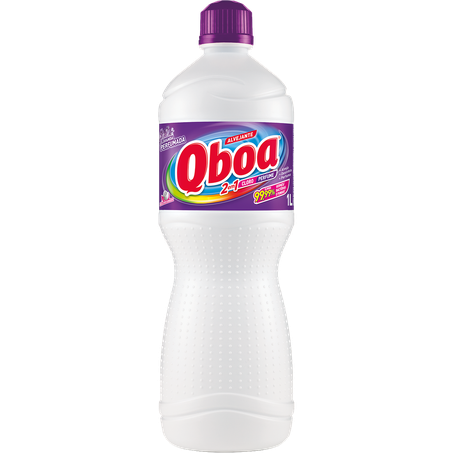 Alvejante qboa lavanda 1l