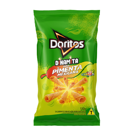 Salgadinhos Doritos Dinamita Pimenta Mexicana 110g