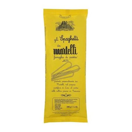 Massa Spaghetti Italiana Martelli 500g