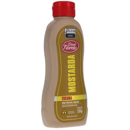 Mostarda dom fiorelo escura 200g 360-33