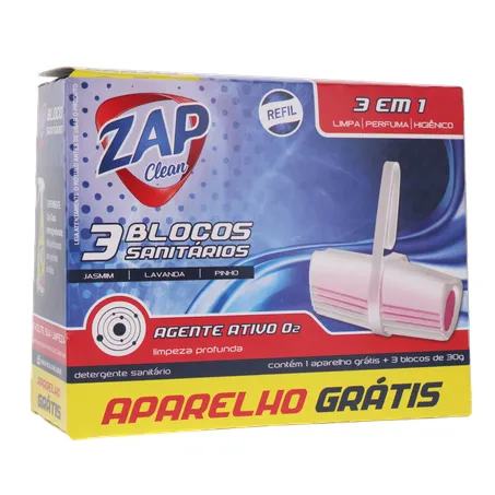 Desodorizante or.sanit.wc200 30g lv3+apar. 360-34