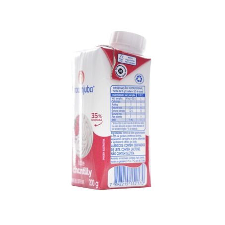 Creme de leite piracanjuba 200g bate chantilly 360-40