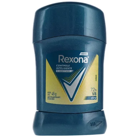 Desodorante Stick Rexona Men V8 45g 360-35