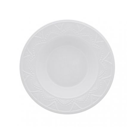 PRATO FUNDO OXFORD WHITE