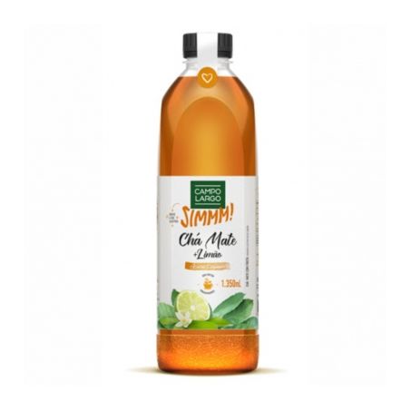 CHA MATE CAMPO LARGO 1,35 LT ORGANICO + LIMAO 