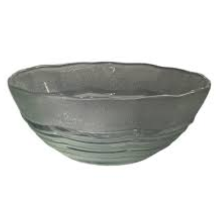 Tigela vidro 12cm sobremesa 400ml gl7460