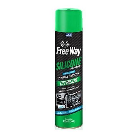 SILICONE FREE WAY 300ML CITRICUS AERO.