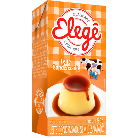 LEITE CONDENSADO ELEGE 395G (014701)
