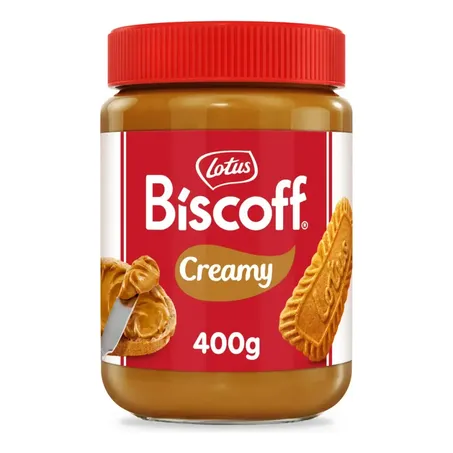 Pasta de Biscoito Belga Lotus Biscoff 400g